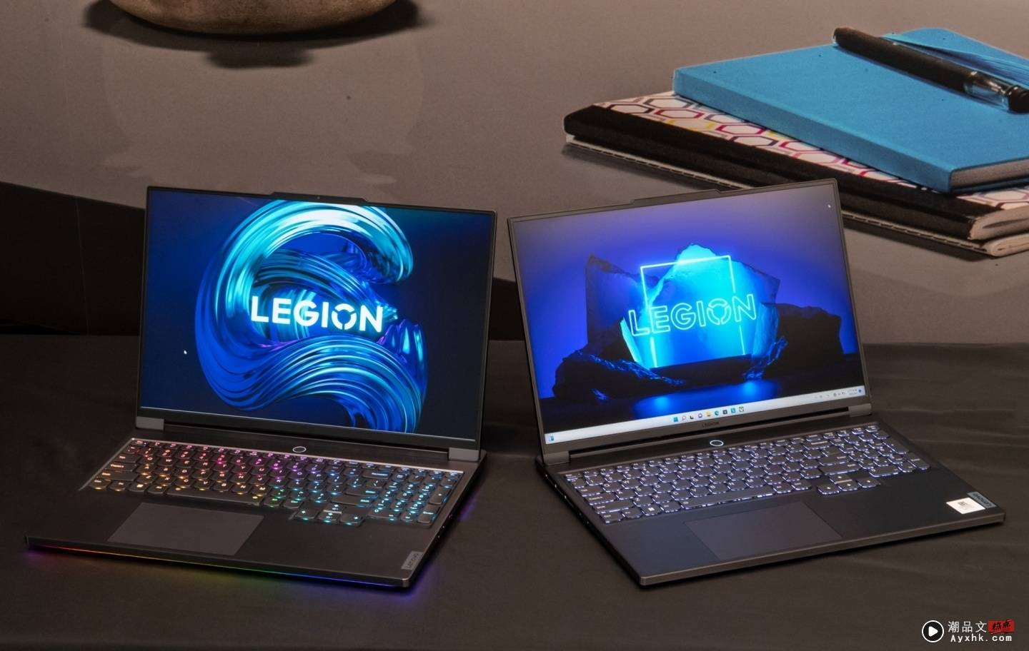 Lenovo 笔电新品齐发！Legion、Yoga 系列多款笔电同步亮相，搭载第 12 代 Intel 处理器，效能规格全面升级！ 数码科技 图4张